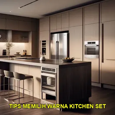 Tips Memilih Warna Kitchen Set Elegan untuk Dapur Anda